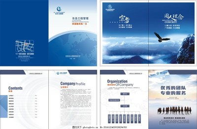 企業管理服務畫冊 賦能組織，驅動卓越